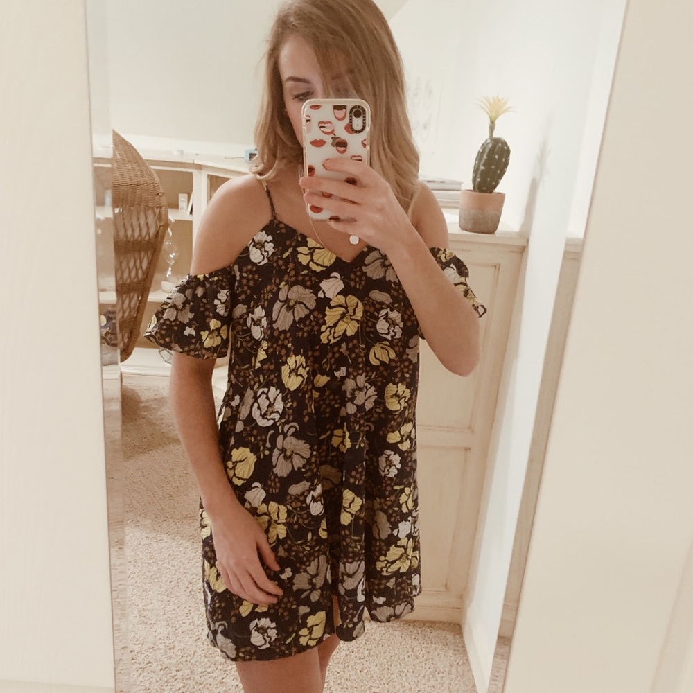 Boohoo Asos Floral Dress